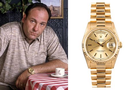 tony soprano rolex choice